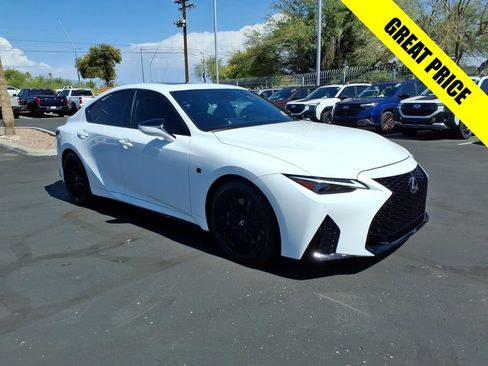 Used 2023 Lexus IS 500 RWD image 1