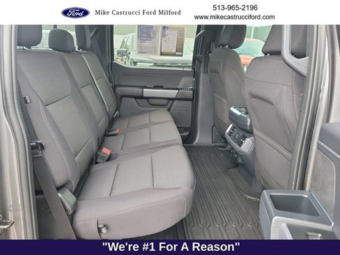 Certified 2025 Ford F150 XLT w/ Equipment Group 302A MID AWD/4WD image 23
