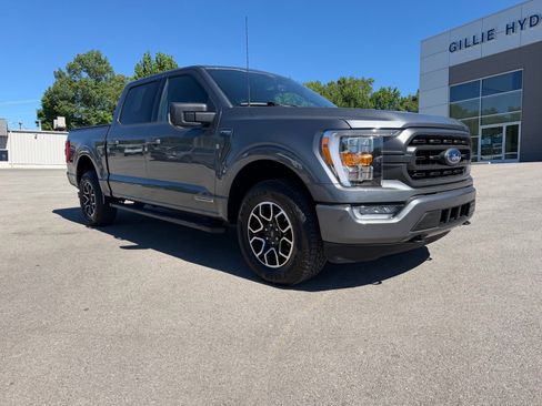 Used 2023 Ford F150 XLT w/ Equipment Group 302A High AWD/4WD image 2