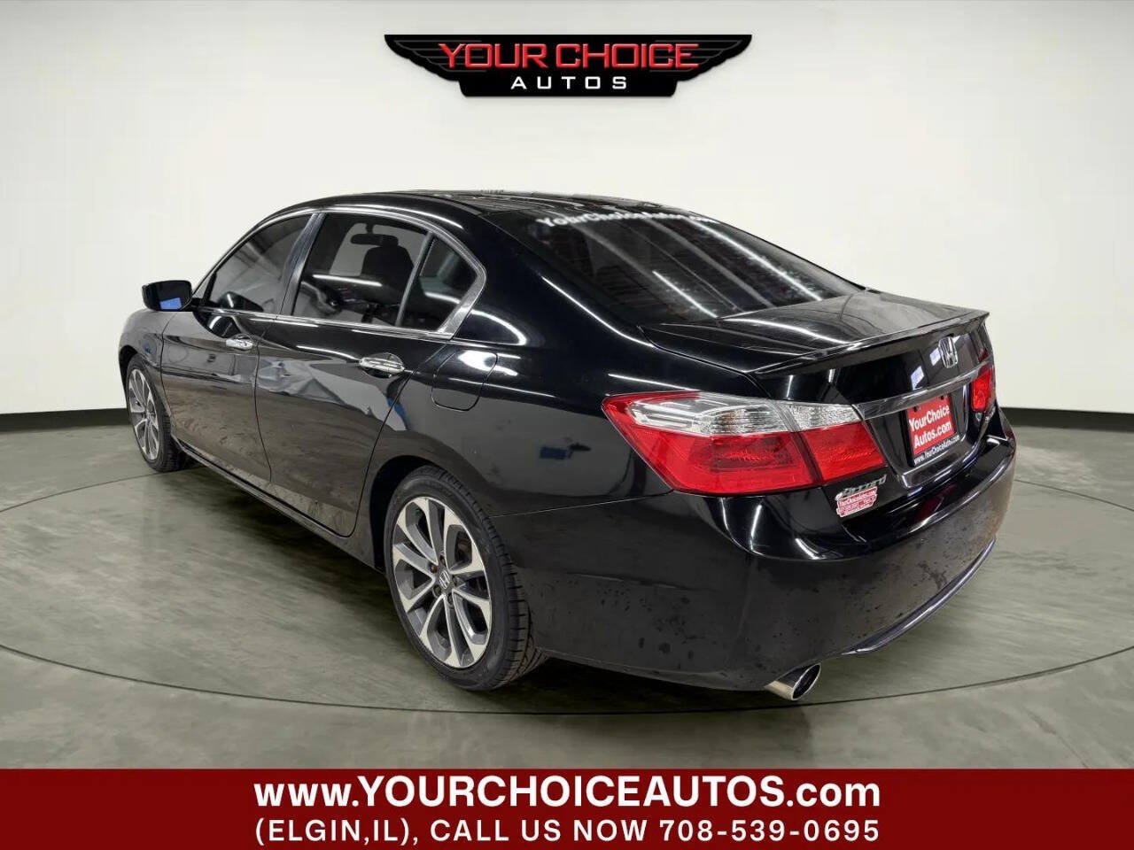 Used 2015 Honda Accord Sport image 3