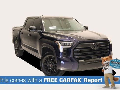 Used 2025 Toyota Tundra Limited AWD/4WD image 2