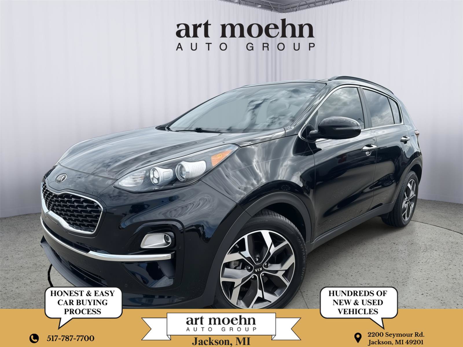 Used 2021 Kia Sportage EX w/ EX Technology Package FWD image 1