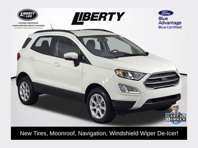 Certified 2022 Ford EcoSport SE w/ SE Convenience Package