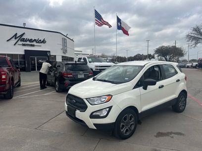 Used 2021 Ford EcoSport S