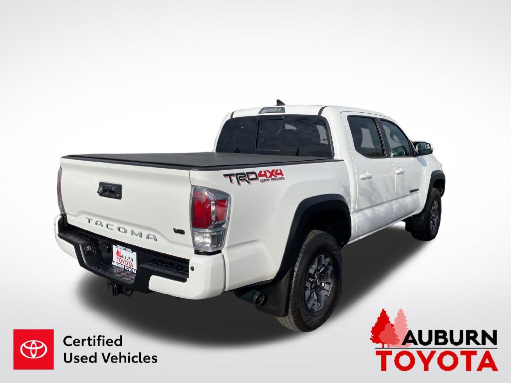 Certified 2021 Toyota Tacoma TRD Off-Road w/ Technology Package AWD/4WD image 6