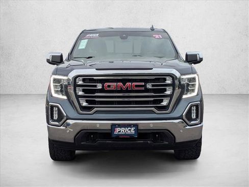Used 2021 GMC Sierra 1500 SLT AWD/4WD image 2