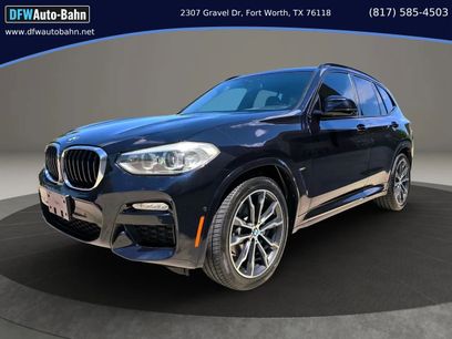 Used 2019 BMW X3 sDrive30i w/ M Sport Package 2