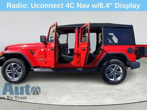 Used 2020 Jeep Wrangler Unlimited Sahara AWD/4WD image 13