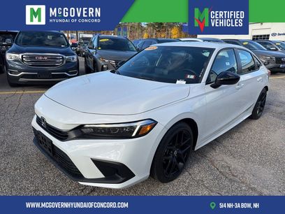Used 2022 Honda Civic Sport