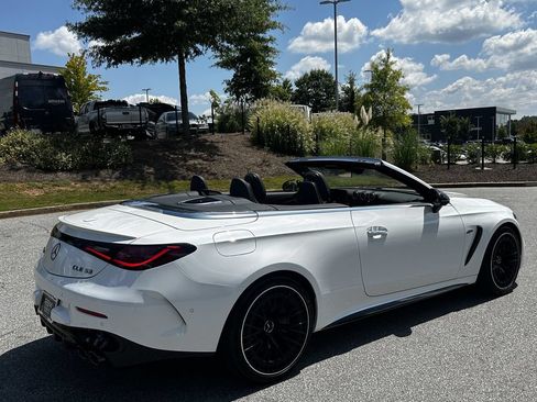 Certified 2026 Mercedes-Benz CLE 53 AMG 4MATIC Cabriolet image 8