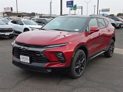 New 2026 Chevrolet Blazer RS image 1