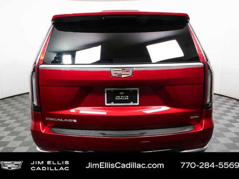 Used 2021 Cadillac Escalade Premium Luxury w/ Driver Assist Tech Package AWD/4WD image 25