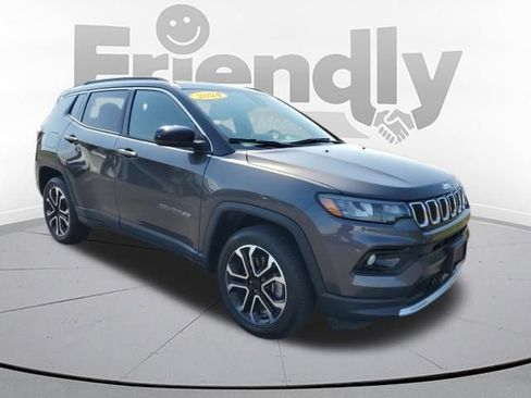 Used 2024 Jeep Compass Limited AWD/4WD image 7