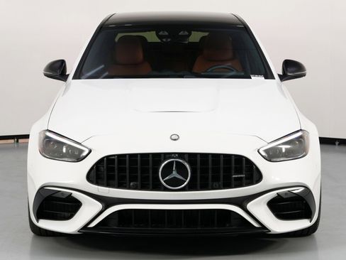 Used 2025 Mercedes-Benz C 63 AMG S w/ Pinnacle Trim Package image 53