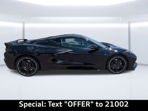 Used 2023 Chevrolet Corvette Stingray Preferred Cpe w/ Z51 Performance Package RWD image 34