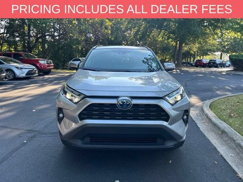 Certified 2024 Toyota RAV4 XLE Premium AWD/4WD image 3