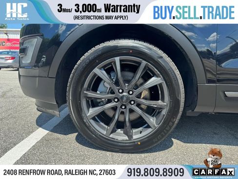 Used 2017 Ford Explorer XLT w/ Equipment Group 202A AWD/4WD image 10