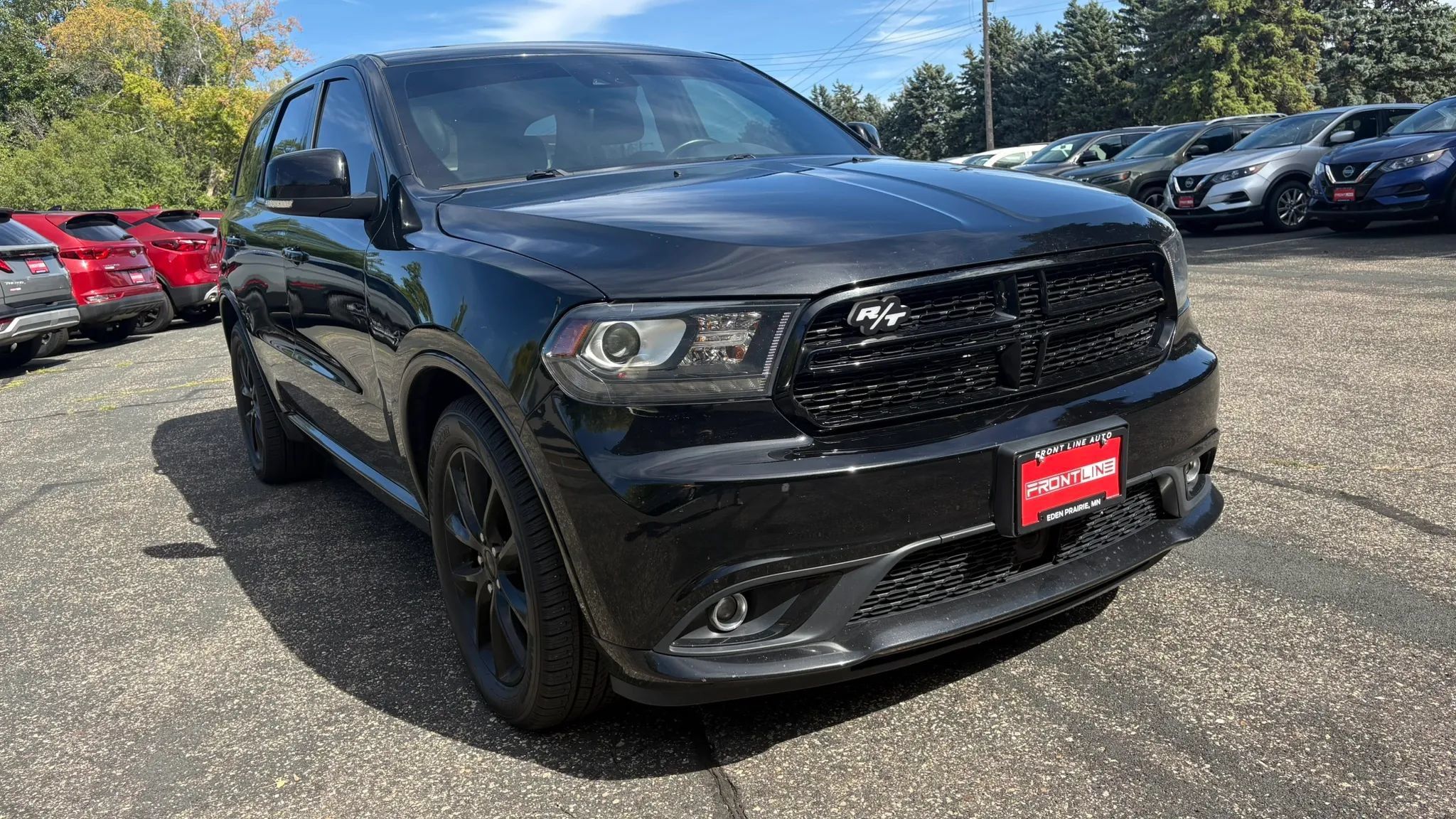 Used 2017 Dodge Durango R/T w/ Technology Group AWD/4WD image 13