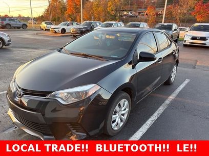 Used 2016 Toyota Corolla LE