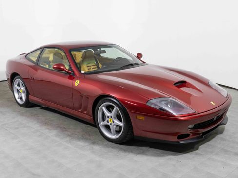 Used 2001 Ferrari 550 Maranello Coupe image 4