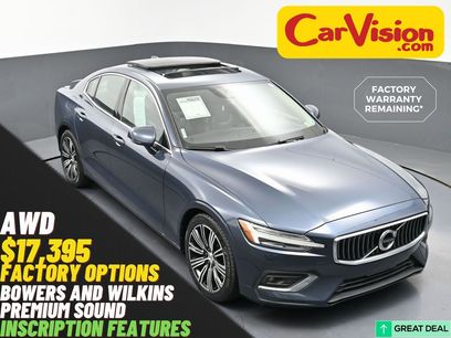 Used 2019 Volvo S60 T6 Inscription