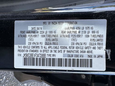 Used 2015 MAZDA CX-5 Sport FWD image 15