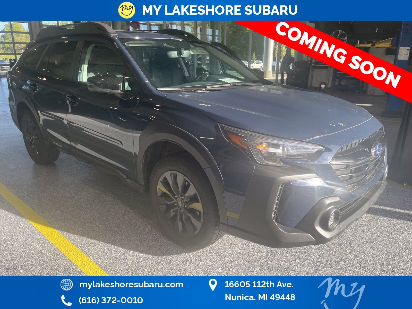Certified 2025 Subaru Outback Onyx Edition AWD/4WD image 1