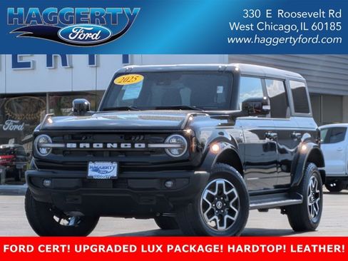 Certified 2025 Ford Bronco Outer Banks AWD/4WD image 1