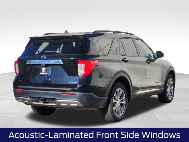 Certified 2023 Ford Explorer XLT w/ Equipment Group 202A AWD/4WD image 10