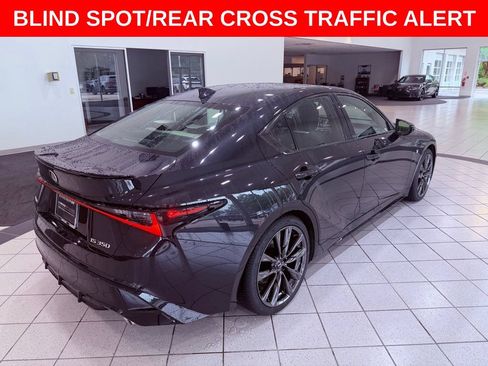 Certified 2025 Lexus IS 350 F Sport w/ Accessory Package 2 RWD image 7