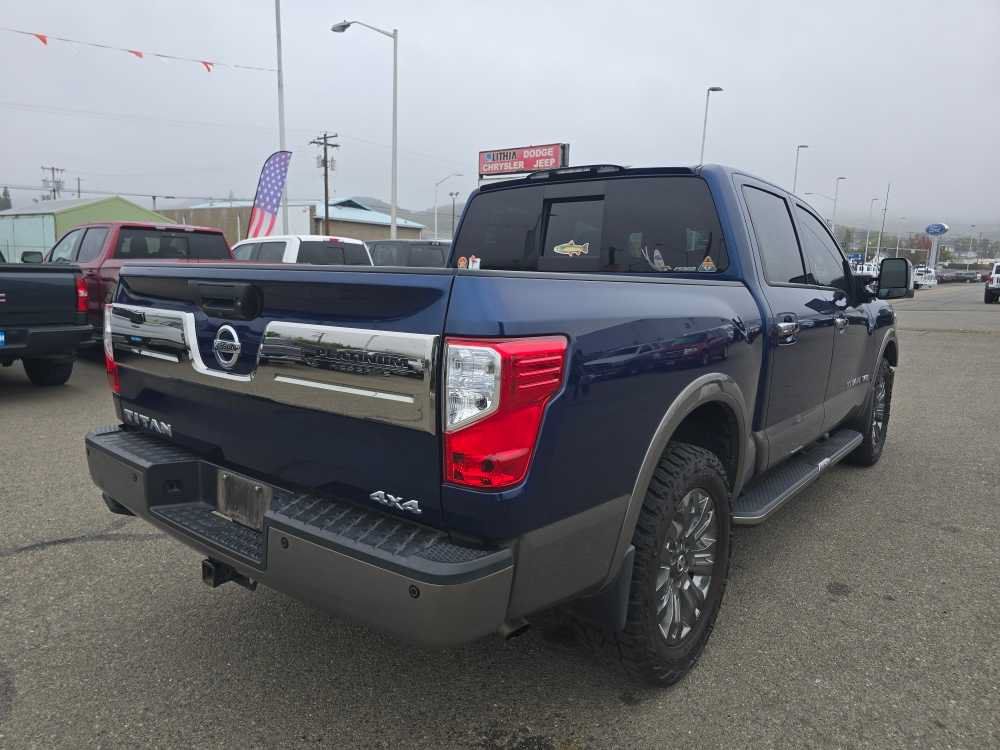 Used 2018 Nissan Titan Platinum Reserve w/ Platinum Utility Package AWD/4WD image 10