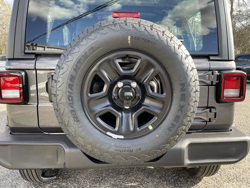 New 2026 Jeep Wrangler Sport image 44