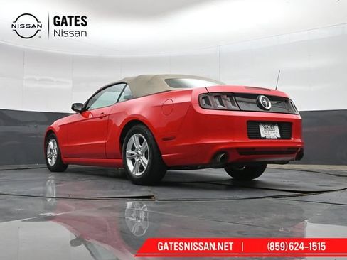 Used 2014 Ford Mustang Convertible w/ Equipment Group 102A RWD image 32