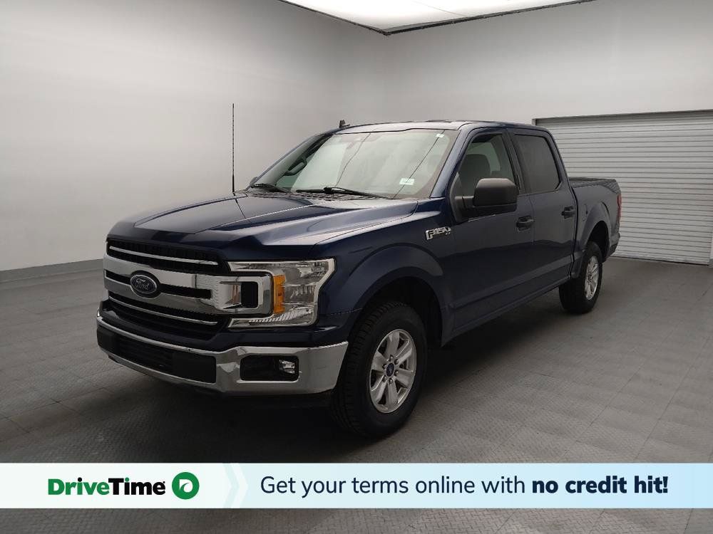 Used 2020 Ford F150 XLT RWD image 1