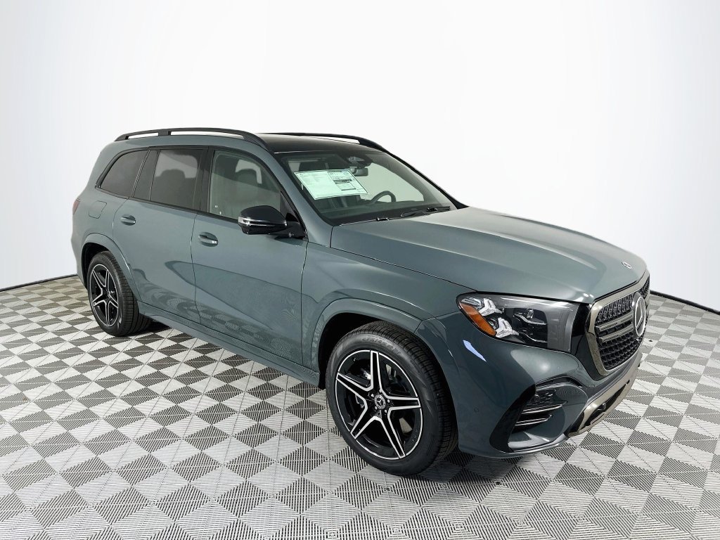 New 2027 Mercedes-Benz GLS 450 4MATIC image 1