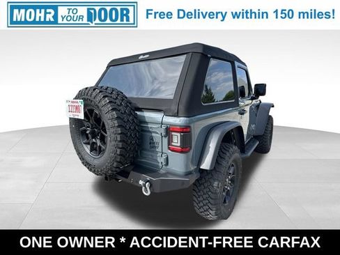 Used 2025 Jeep Wrangler Sport AWD/4WD image 8