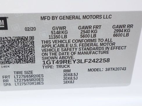 Used 2020 GMC Sierra 2500 Denali w/ Denali Ultimate Package AWD/4WD image 37