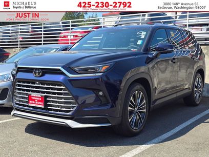 Certified 2026 Toyota Grand Highlander AWD Hybrid