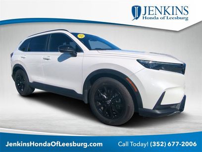 Certified 2023 Honda CR-V Sport