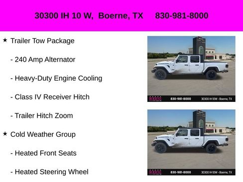 Used 2023 Jeep Gladiator Sport AWD/4WD image 20