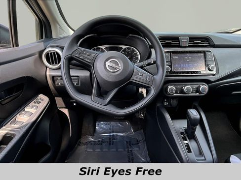 Certified 2025 Nissan Versa S w/ S Plus Package FWD image 8