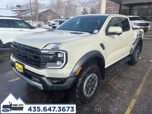 New 2025 Ford Ranger Raptor image 8