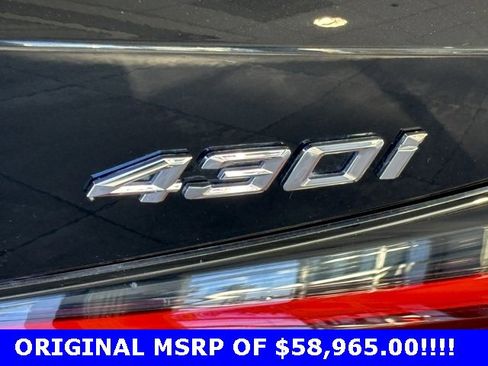 Used 2023 BMW 430i Convertible w/ Premium Package image 9