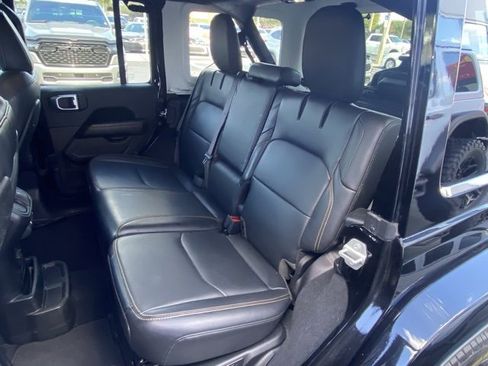 Used 2024 Jeep Wrangler Unlimited Sahara w/ Technology Group image 23