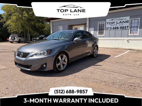Used 2012 Lexus IS 250 w/ Premium Pkg Value Edition RWD image 1