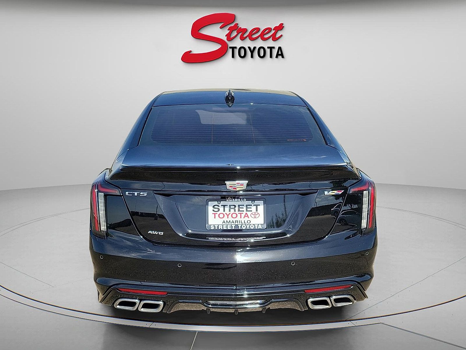 Used 2024 Cadillac CT5 V w/ Super Cruise 2 Package AWD/4WD image 3