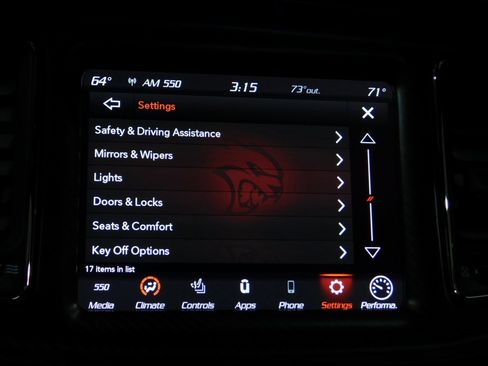 Used 2020 Dodge Challenger SRT Hellcat w/ Plus Package image 72