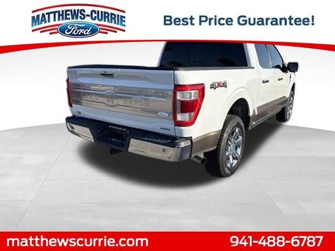Certified 2021 Ford F150 King Ranch w/ Equipment Group 601A High AWD/4WD image 4
