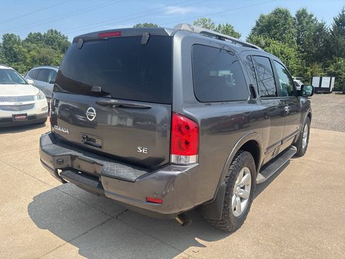 Used 2009 Nissan Armada SE w/ Premium Pkg AWD/4WD image 2