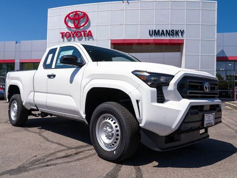 New 2026 Toyota Tacoma SR w/ SR Upgrade Package AWD/4WD image 1